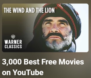 3.000+ gratis films kijken via YouTube