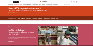 Código 15% extra Descuento ofertas de verano hasta el 60% en Zalando