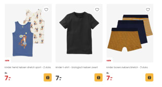 20% korting vanaf €20 bij Hema