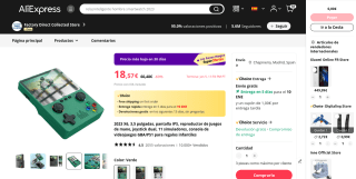 Consola Portátil 2023 X6 por 18,57€