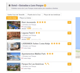 Ofertaza hotel + entrada Loro Parque desde solo 58€