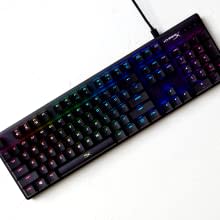 HyperX Alloy Origins - RGB Mechanisch Gaming Toetsenbord voor €89,99 bij Amazon