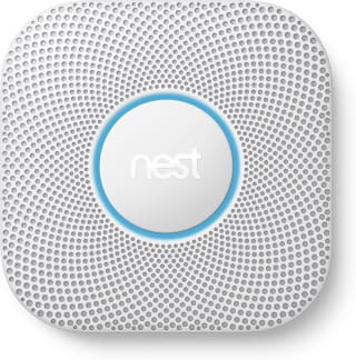 Google Nest Protect - Slimme rook- en koolmonoxidemelder - Met batterij voor €79,95 bij ibood