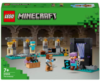 LEGO Minecraft De Wapensmederij (21252) voor €11,99 bij Wehkamp