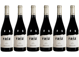 6 Botellas de Raíz de Guzmán Crianza 2020 por 44€