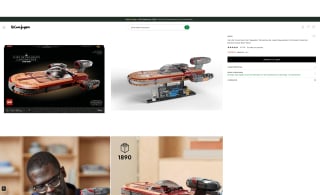 Set de Construcción Speeder Terrestre de Luke Skywalker Ultimate Collector Series LEGO Star Wars LEGO por 143,95€