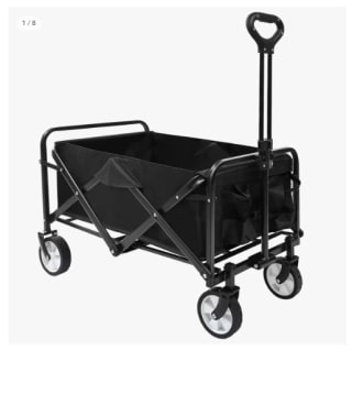 Carro de Mano Plegable de Transporte por 24.5€