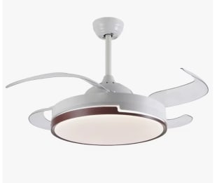 Akunadecor Ventilador Plumax Tecnologia Led Y Control Remoto Con Temporizador por 59,91€ (cuenta nueva 55,91€)