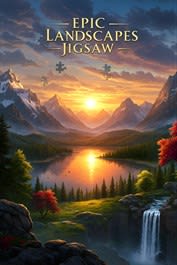 Epic Landscapes Jigsaw voor PC en XBOX gratis in de Xbox store