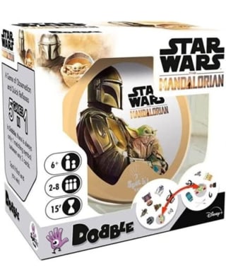 Dobble Star Wars Mandalorian por 9,99€.