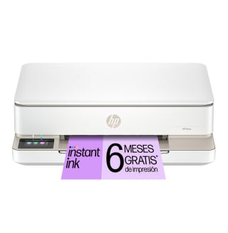 Impresora HP Envy 6132e + Tarjeta prepago Instant Ink 5€ + 6 meses de impresión gratis + reembolso de 30€