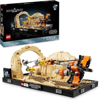 LEGO Star Wars Mos Espa Podrace diorama (75380) voor €59,99 bij Amazon
