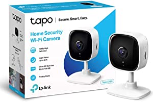 TP-Link TAPO - 1080P Cámara Vigilancia WiFi Interior por 19,99€