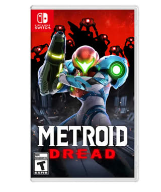 Metroid Dread Nintendo Switch por 24,20€