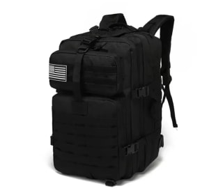 Mochila táctica 45L de gran capacidad por solo 13,90€