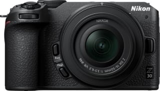 Nikon Z 30 + Z DX 12-28mm F/3.5-5.6 PZ VR Zwart voor €705,99 bij Bol.com