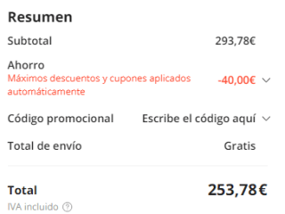 Xiaomi Redmi Note 13 Pro Plus de 8GB/256GB por 253,78€