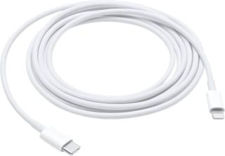 Apple USB‑C naar Lightning kabel - 2 meter voor €15,51 bij Amazon