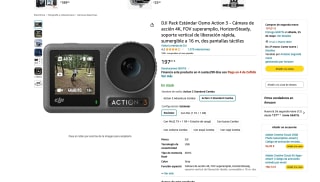Cámara DJI Pack Estándar Osmo Action 3 4K a tan solo 197,01€