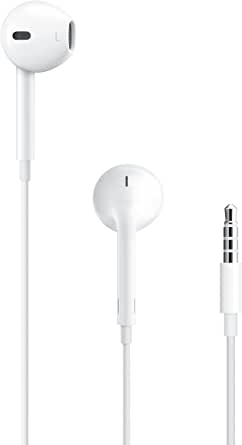 Apple EarPods con Conector de 3.5 mm por $399 en Amazon