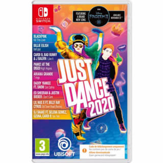 Nintendo Switch Just Dance 2020 (Code in a Box) voor €5 bij Blokker