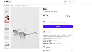 Gafas de sol - menta marca TousSTOB44-5409RM por 45€