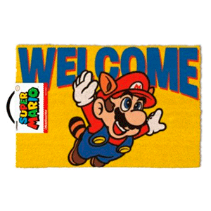 Felpudo Super Mario Bienvenido por 9,99€