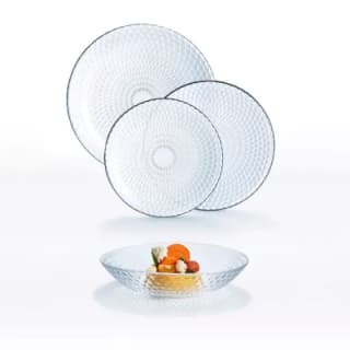 Vajilla de vidrio de 18 piezas Luminarc Pampille Clear por 11.92€