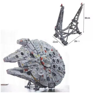 Mega Nave del espacio bloques de construcción de 7541 piezas por solo 134,13€