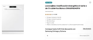 10% Extra descuento en tienda Samsung Estudiantes. Grandes ofertas