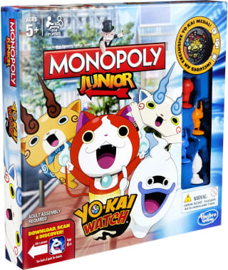 Monopoly Junior Yo-kai Watch - Kinderspel voor €5,59
