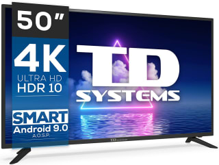 Smart TV TVs 50 pulgadas TD Systems K50DLG12US, por 244€ //Desde España