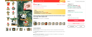Adornos Geek para el árbol de Navidad a tan solo 0,99€