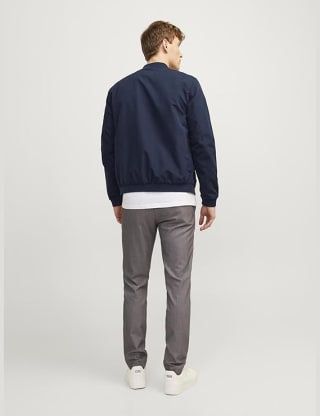 Jack & Jones Plus Size Bomber jacket voor €24,75 bij Amazon