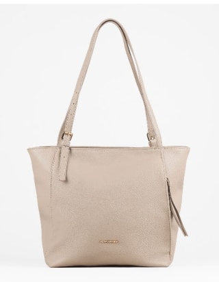 Bolso shopper de piel sintética por 15,99€