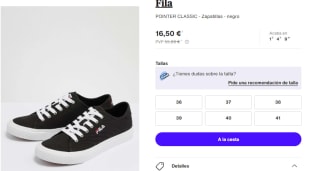 Zapatillas Casual de Mujer Fila POINTER CLASSIC por 16.5€