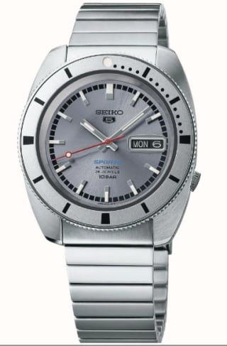 Montre Seiko 5 Sports 1968 Re-Creation Limited Edition SRPL03K1 + bracelet cuir (pas de frais d'importation) à 270€