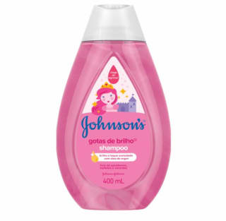 Shampoo da Johnson & johnson Baby de 400ml - R$ 11,89