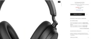 Audífonos Sennheiser Accentum Plus $2,659 | El Palacio de Hierro