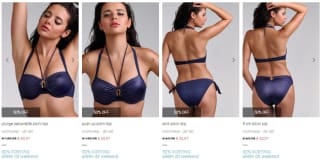 50% korting op lingerie en badmode bij Marlies Dekkers