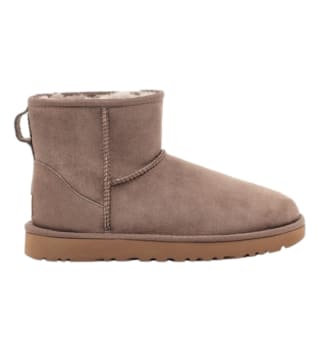 Uggs dames classic mini 2 Taupe voor €119,95 bij Esdemarca