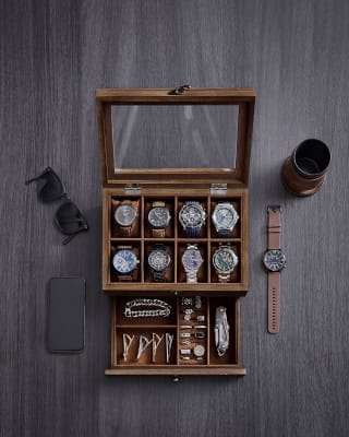 Horlogebox Tosside Songmics voor €19,75 bij Amazon