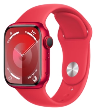Apple Watch Series 9 45mm roze of rood voor €349,95 bij Mobiel.nl