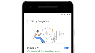 VPN gratis con Google One desde paquete básico