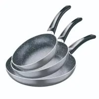 San Ignacio Juego de 3 Sartenes Aluminio prensado por 12,59€.