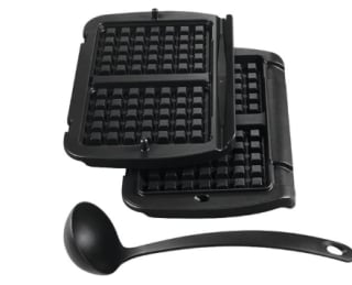 Tefal XA7248 OptiGrill wafelvorm voor €53,49
