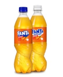 Gratis flesje Fanta 500 ml via de Coca Cola app