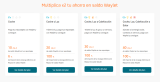 Waylet Multiplica x2 tus ahorro en repostajes