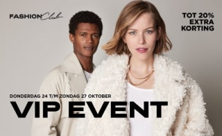 20% extra korting bij deelnemende merken + gratis macarons, stroopwafel en bubbels bij Batavia Stad Lelystad