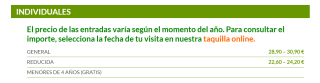 Oferta entradas Bioparc Valencia desde solo 28,90€